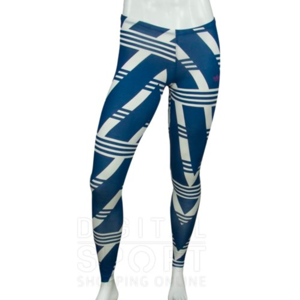 Adidas Originals Women's Allover Native Print Leggings Size xs F79372